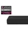 Sony HT-A3000 Wi-Fi Bluetooth All-In-One Soundbar with Dolby Atmos, DTS X, Vertical Surround Engine & High Resolution Audio, Black