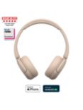 Sony WH-CH520 Bluetooth Wireless On-Ear Headphones with Mic/Remote