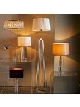 John Lewis Emilia Large Crystal Ceiling Light