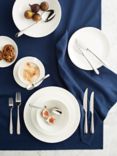 John Lewis Dome Cutlery Set, 44 Piece/6 Place Settings