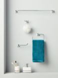 John Lewis ANYDAY Pure Toilet Roll Holder, Chrome