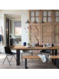 John Lewis Calia Living & Dining Room Furniture Range, White Scandi Oil
