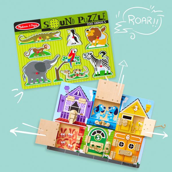 Developmental Toys and Puzzles