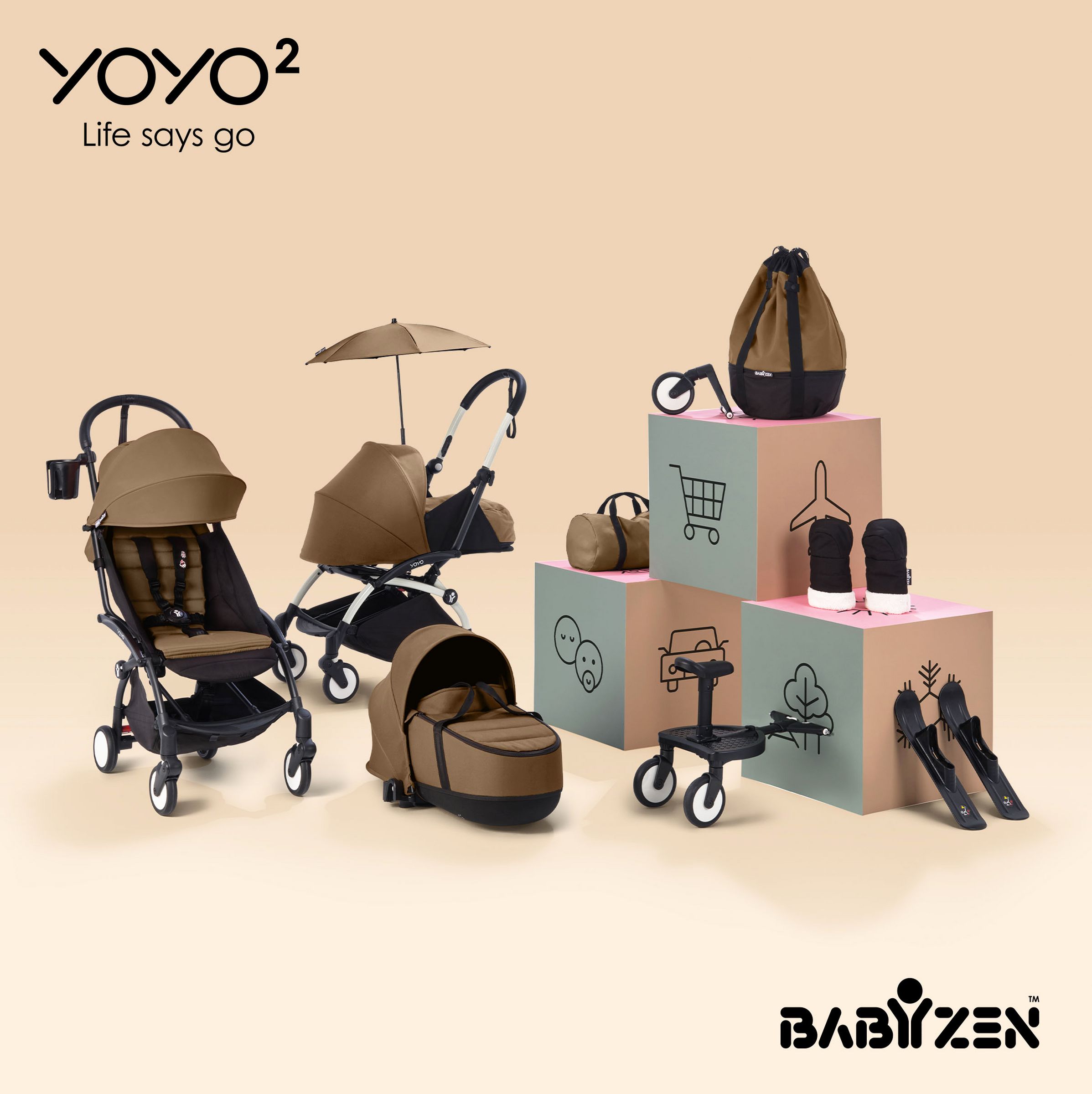 YOYO2 Stroller by Babyzen