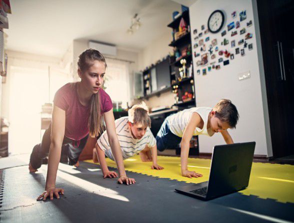 4 fun ways to keep your kids active