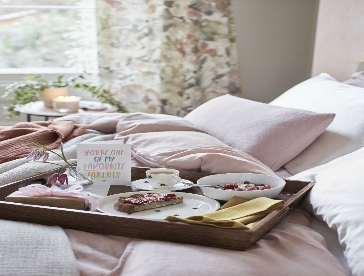 Mother’s Day breakfast in bed