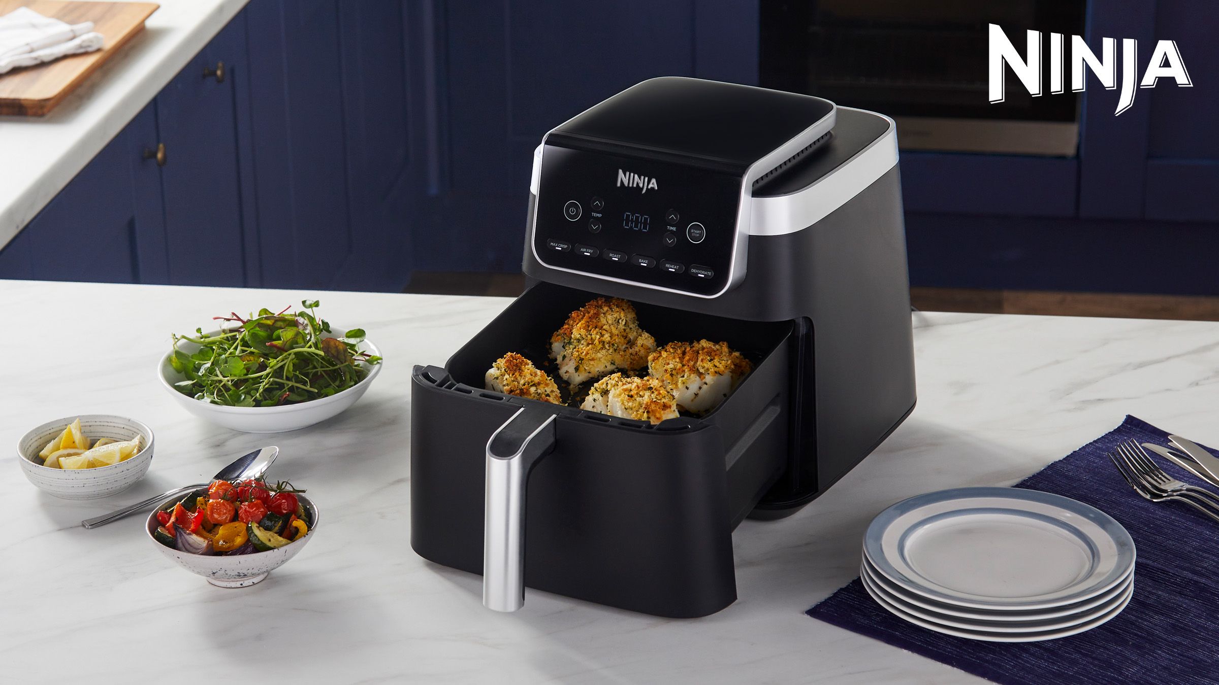 ninja - Make the most with a large capacity air fryer