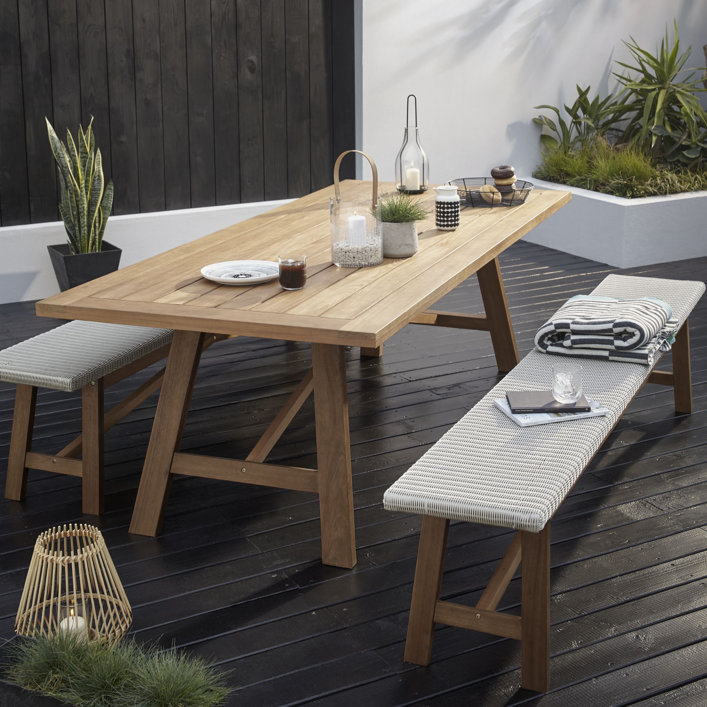 Buy John Lewis Stockholm Outdoor Furniture | John Lewis
