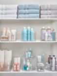 The Home Edit & iDesign Bath Storage Solution, Clear
