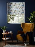 John Lewis Dapple Abstract Blackout/Thermal Roller Blind, Multi