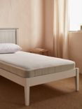 John Lewis Open Spring Guest Mattress, Regular Tension, Single