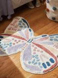 John Lewis Flutter Butterfly Cotton Rug
