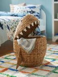 John Lewis Kids' Shark Water Hyacinth Storage Basket