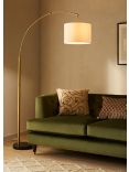 John Lewis Angus Arched Floor Lamp