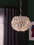 John Lewis Alexa Tear Drop Ceiling Light Pendant