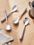 John Lewis Studio Teaspoons, Set of 4, Grey