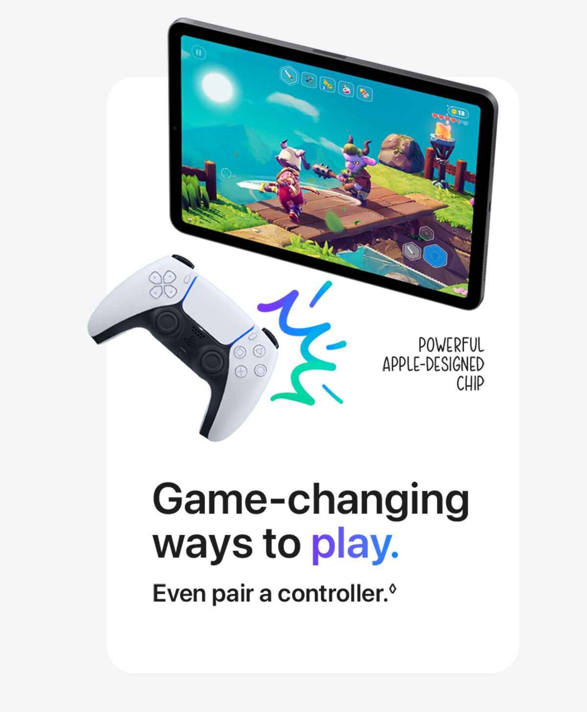 Apple Do More on iPad Game Changing ways to play