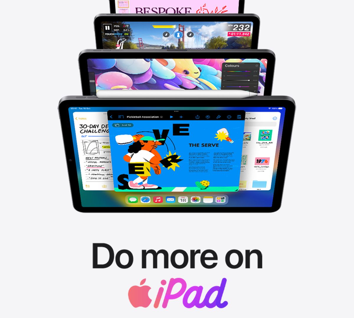 Apple Do More on iPad main image