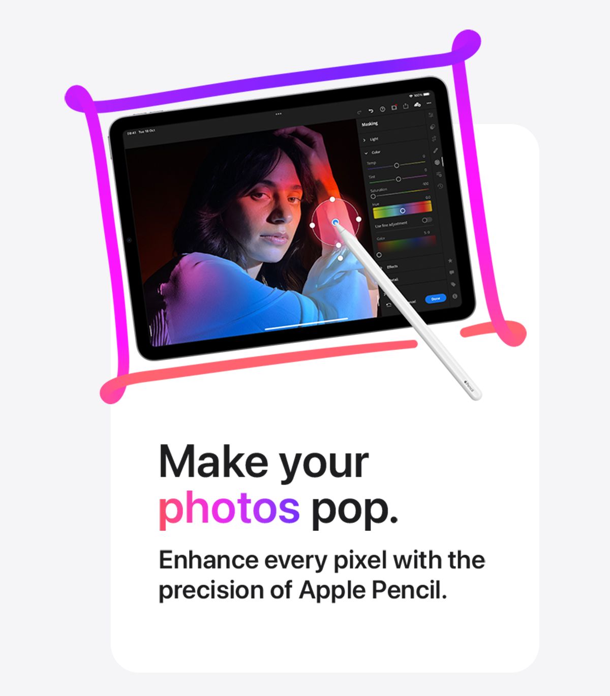 Apple Do More on iPad Photos