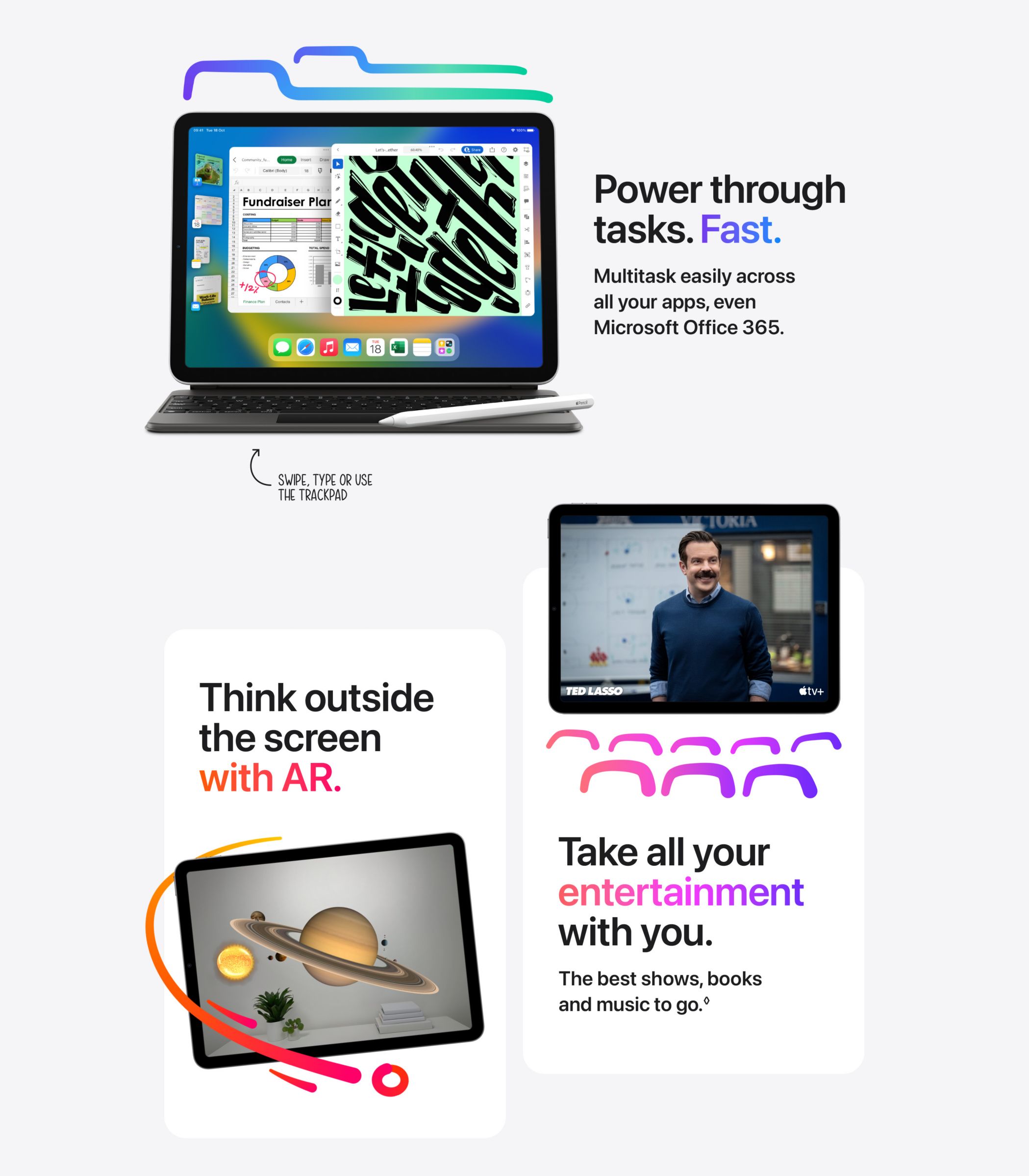 Apple Do More on iPad Power through tasks fast