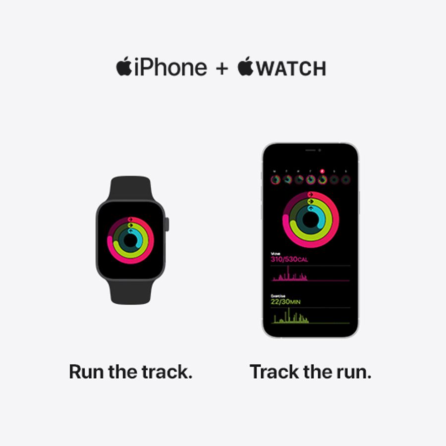 iPhone & Apple Watch