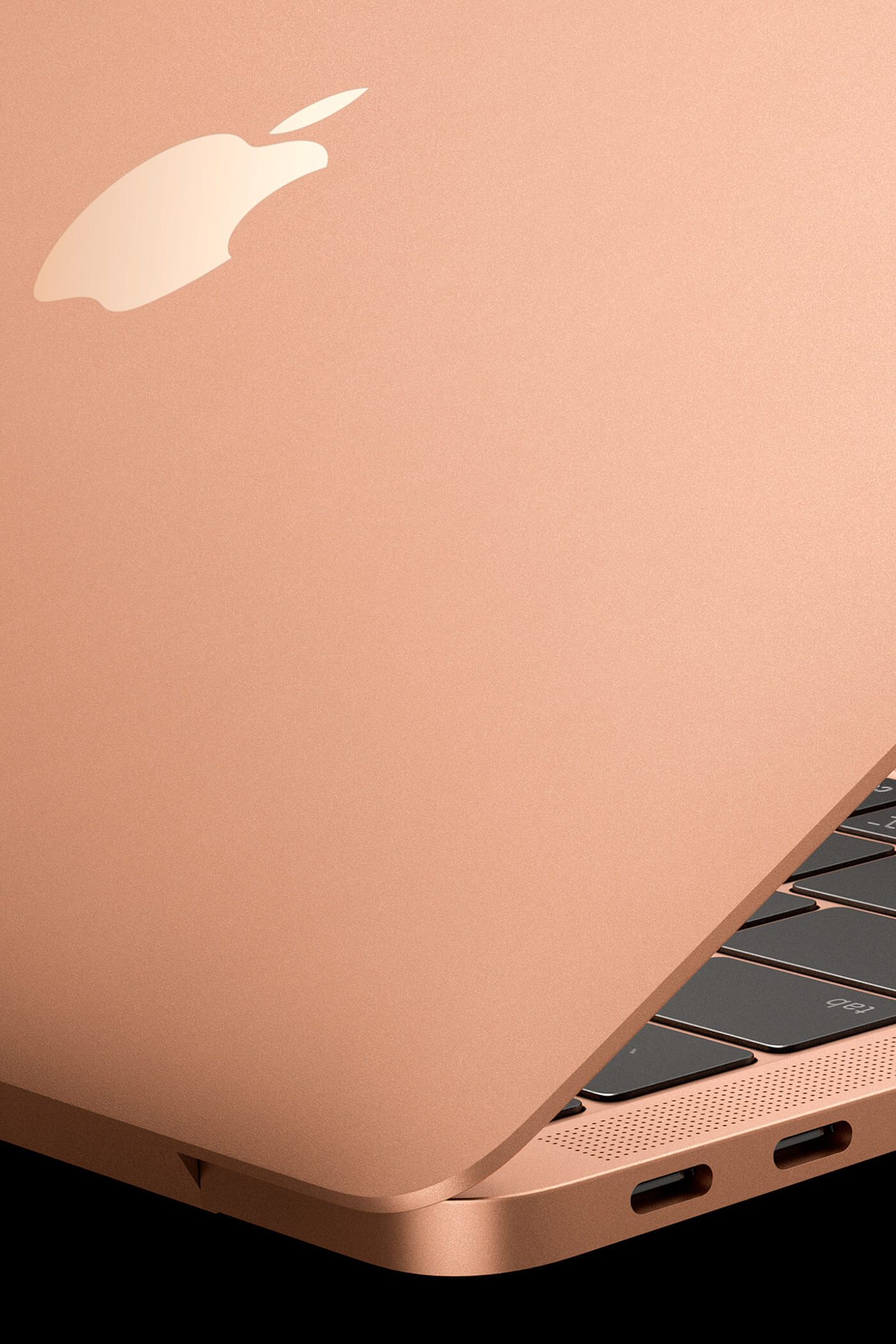 MacBook Air close up