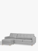 John Lewis Barbican LHF Chaise Sofa Bed with Storage