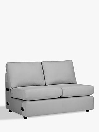 John Lewis Oliver Modular Small 2 Seater Armless Sofa Unit