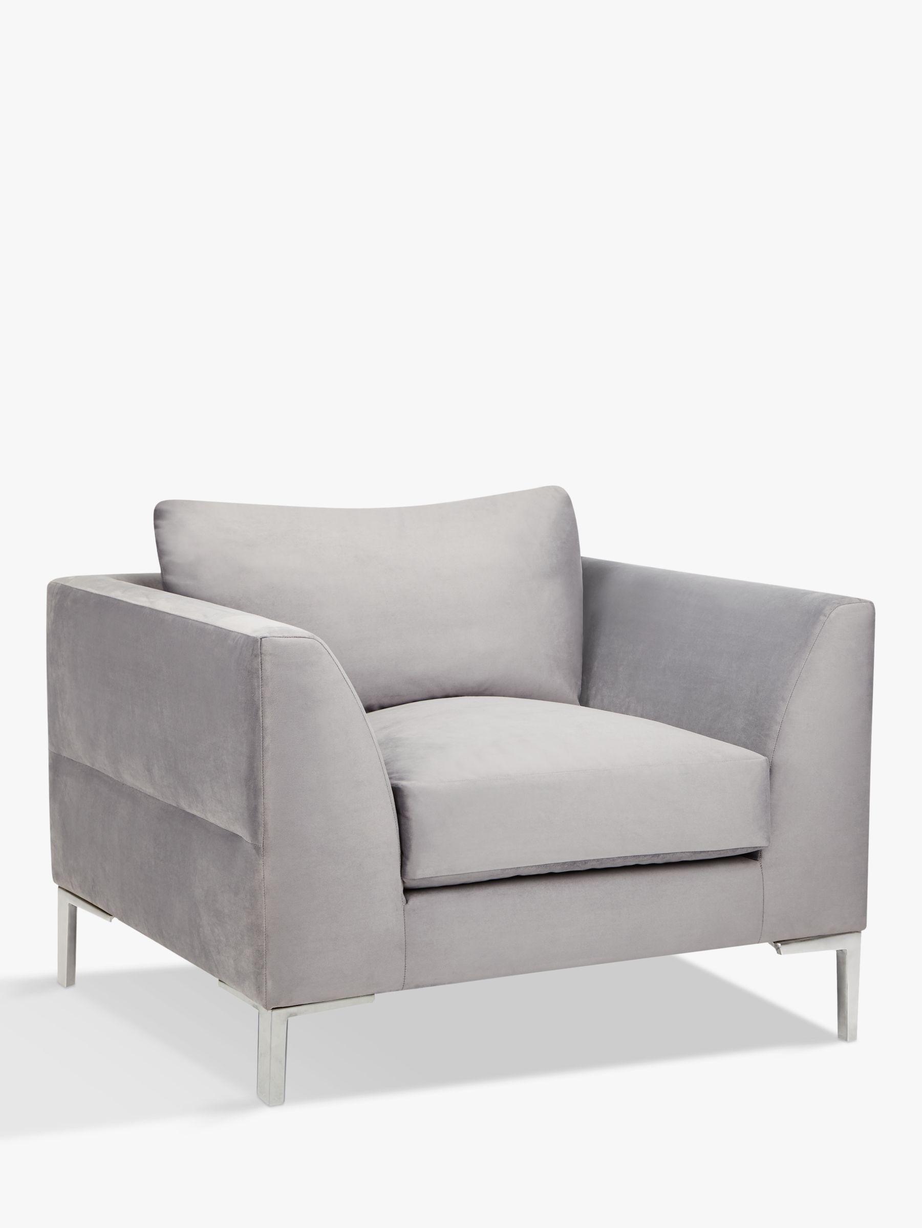 John Lewis Belgrave Armchair, Metal Leg