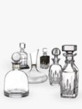 Waterford Crystal Cut Glass Decanters, Clear