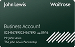 John Lewis Business Account Card