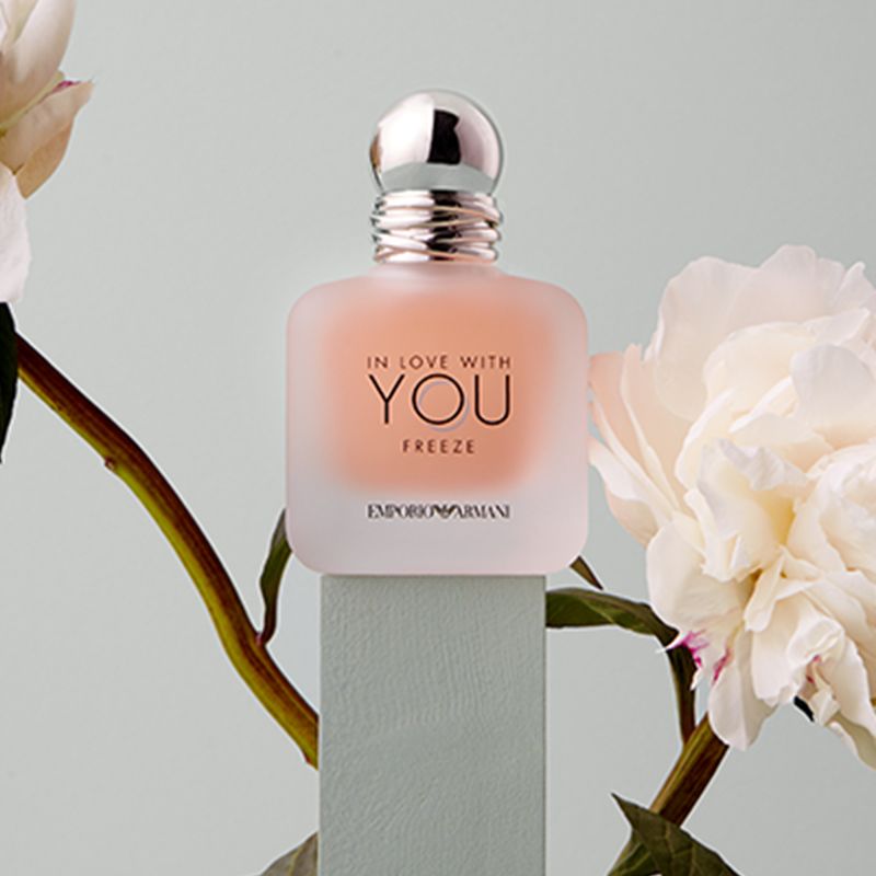Advertorial: The New Florals - Emporio Armani In Love With You Freeze