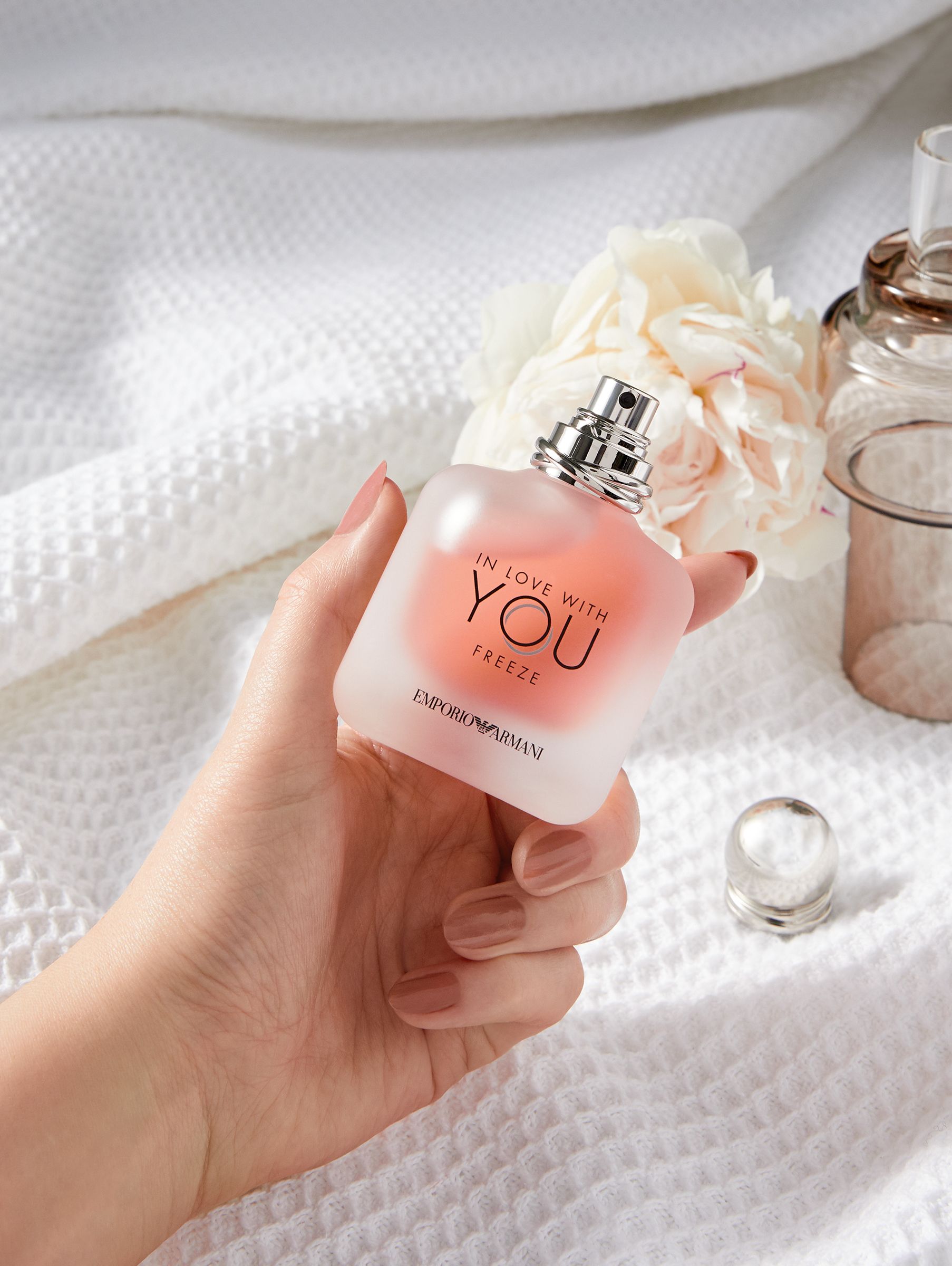 Advertorial: The New Florals - Emporio Armani In Love With You Freeze