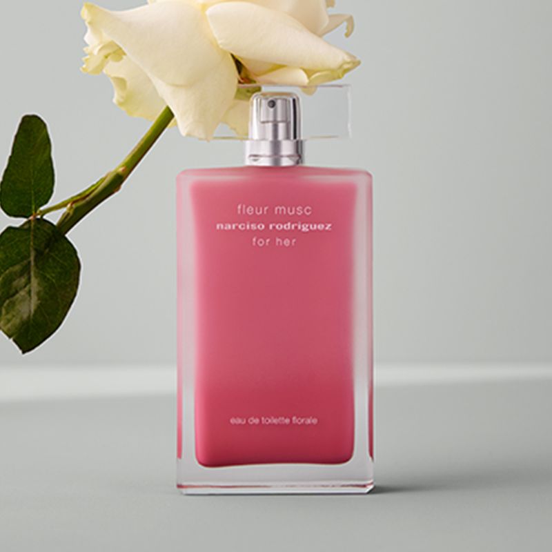 Advertorial: The New Florals - Fleur Musc by Narciso Rodriguez