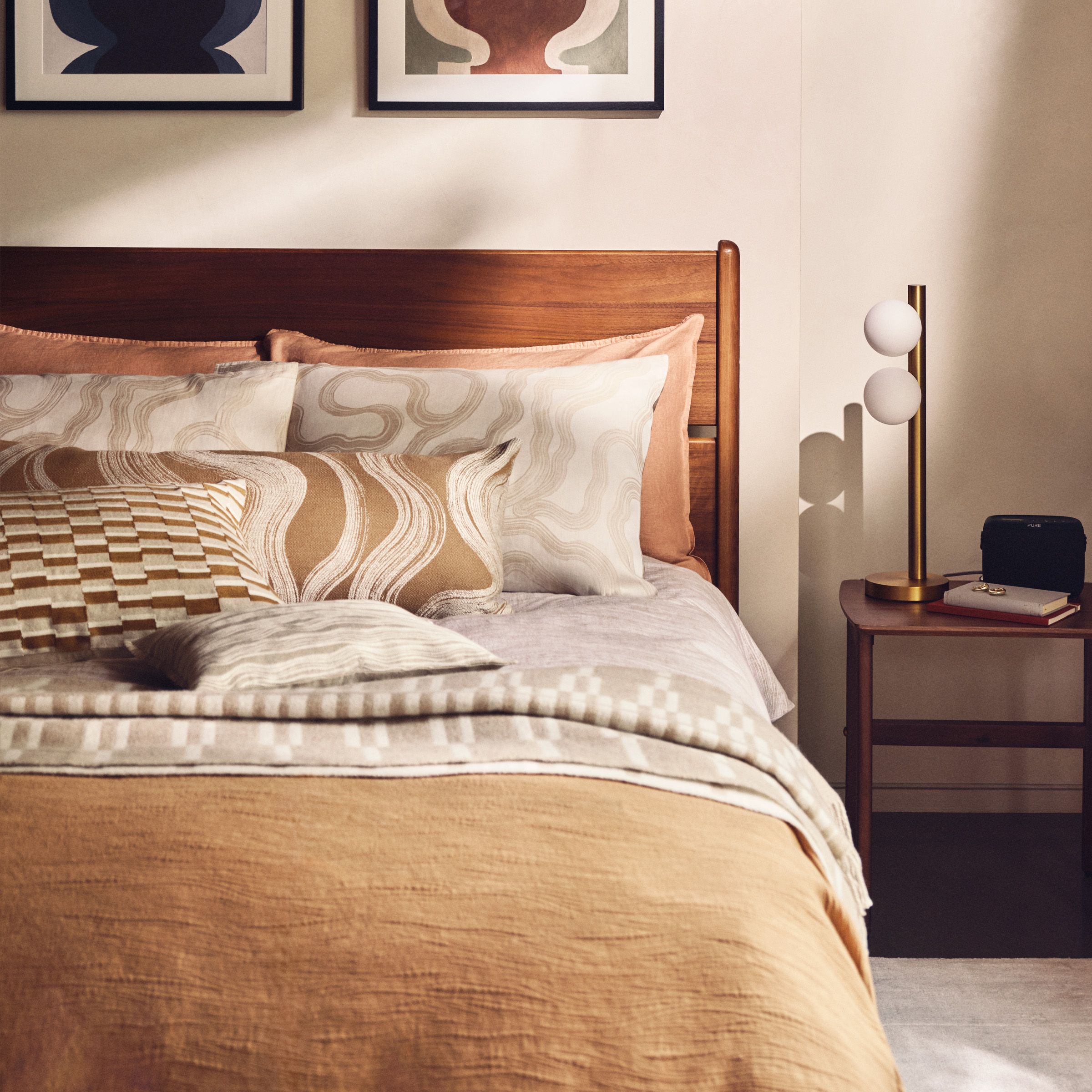 Transform your bedroom in moments with new-season bedding