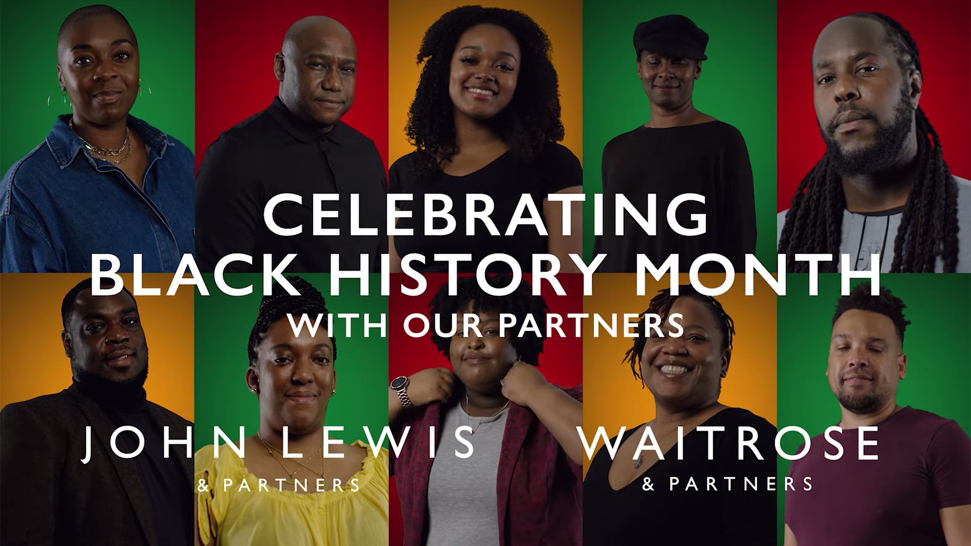 John Lewis & Partners - Black History Month