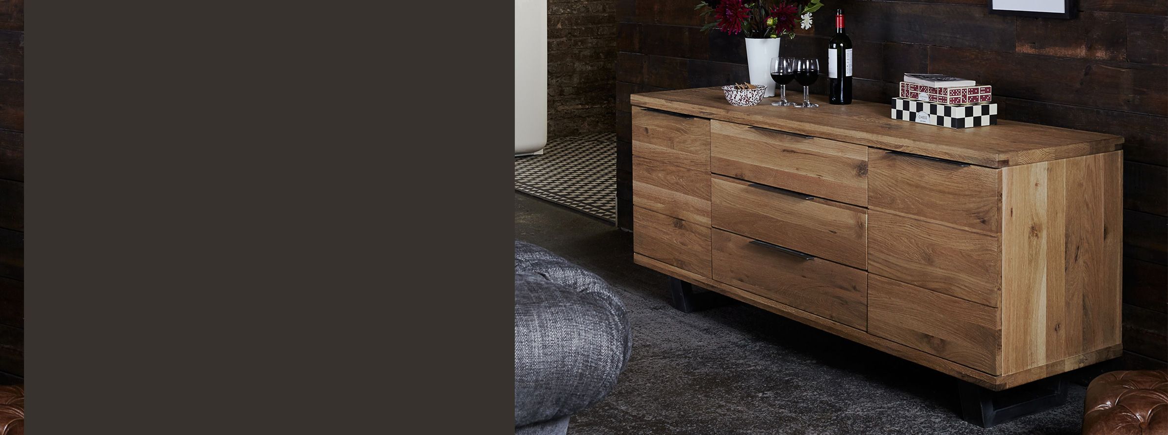 Sideboards | Modern Oak Sideboard Furniture | John Lewis