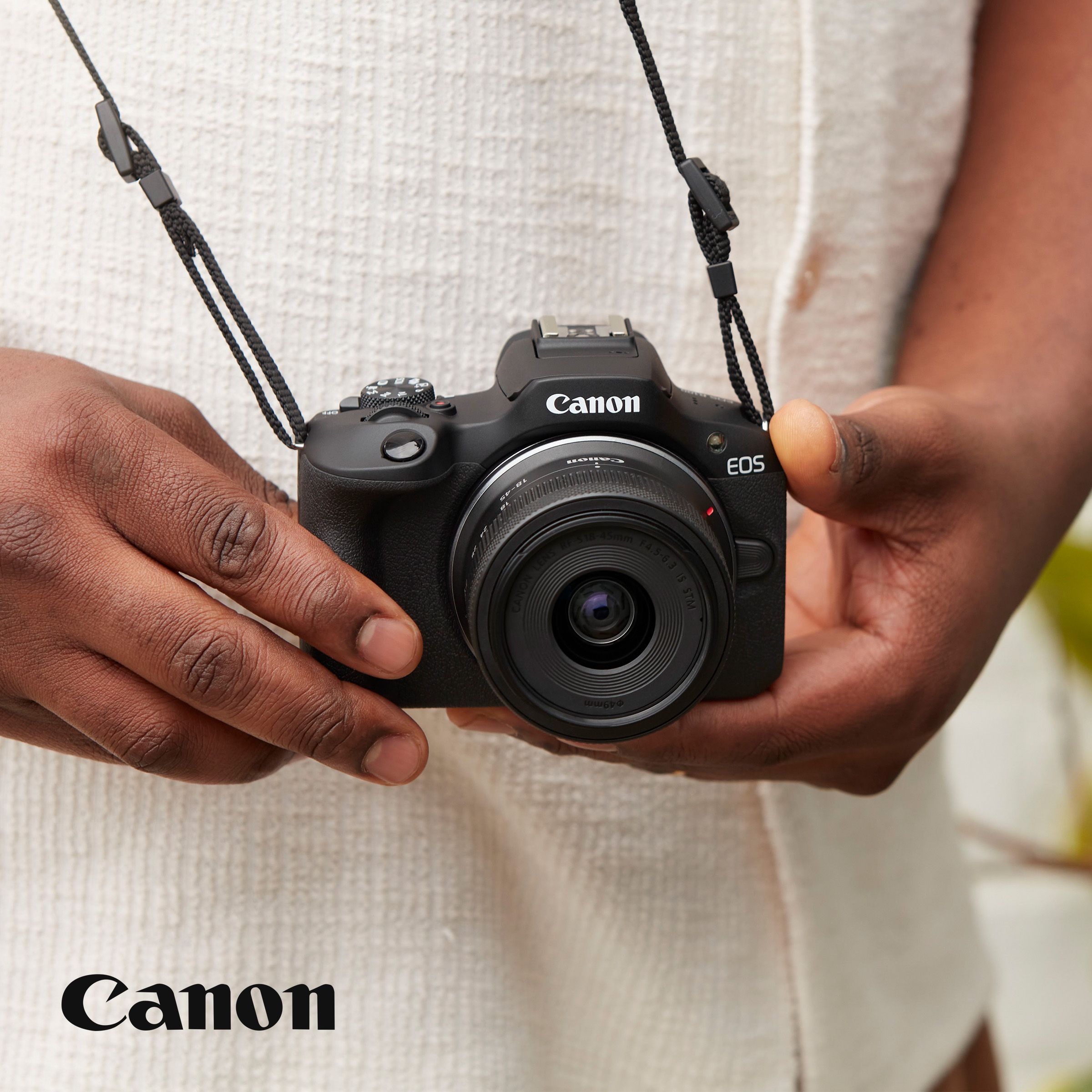 Discover the Canon EOS R100 The ideal first camera to capture picture-perfect memories in outstanding quality