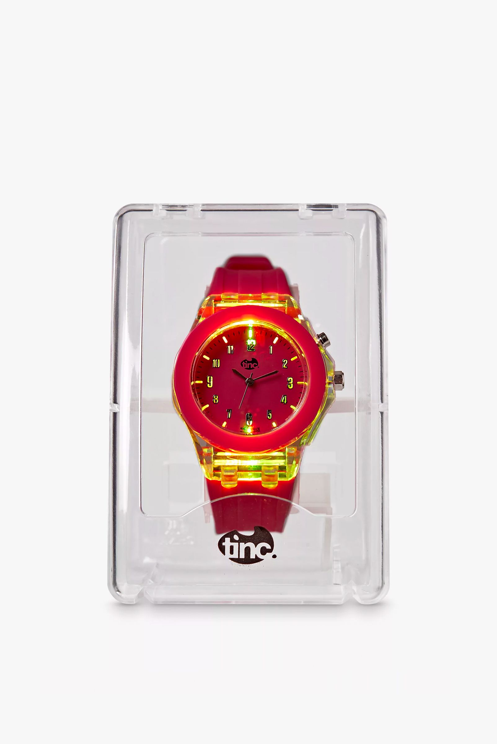 Tinc Boogie Watch, Pink, £6.25