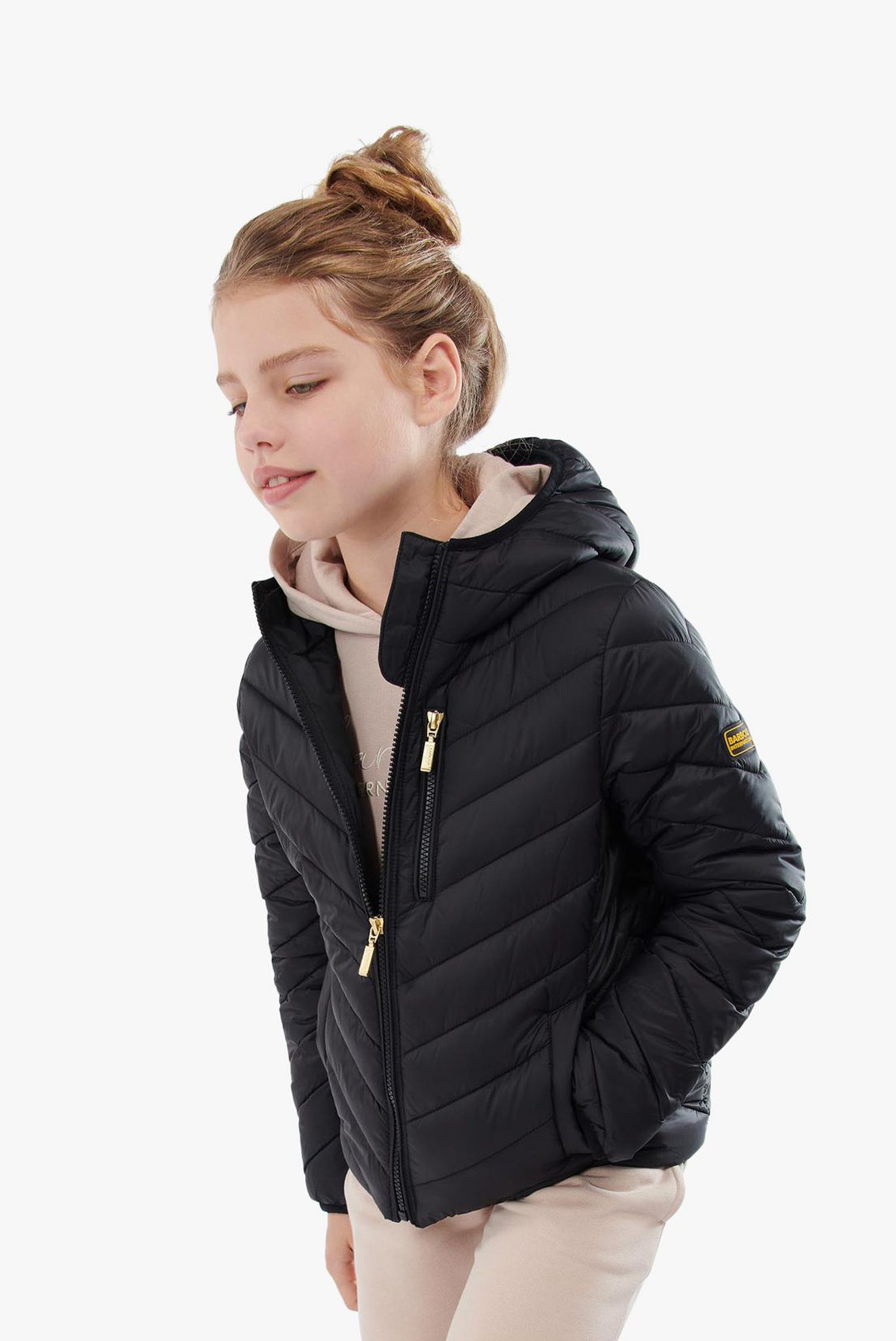 Barbour Kids' Silverstone Quilted Jacket