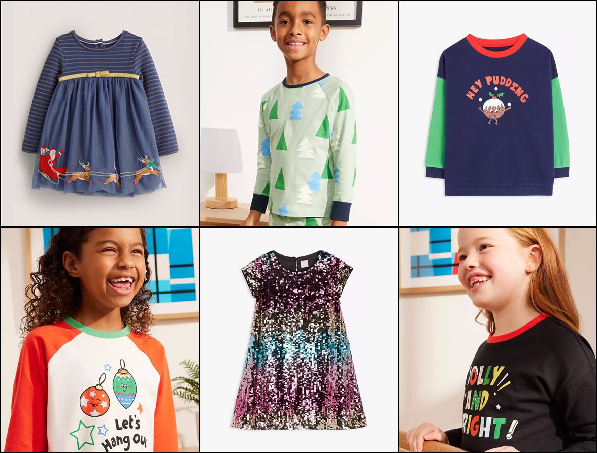 Chiconomics: 9 Christmassy outfits for kids