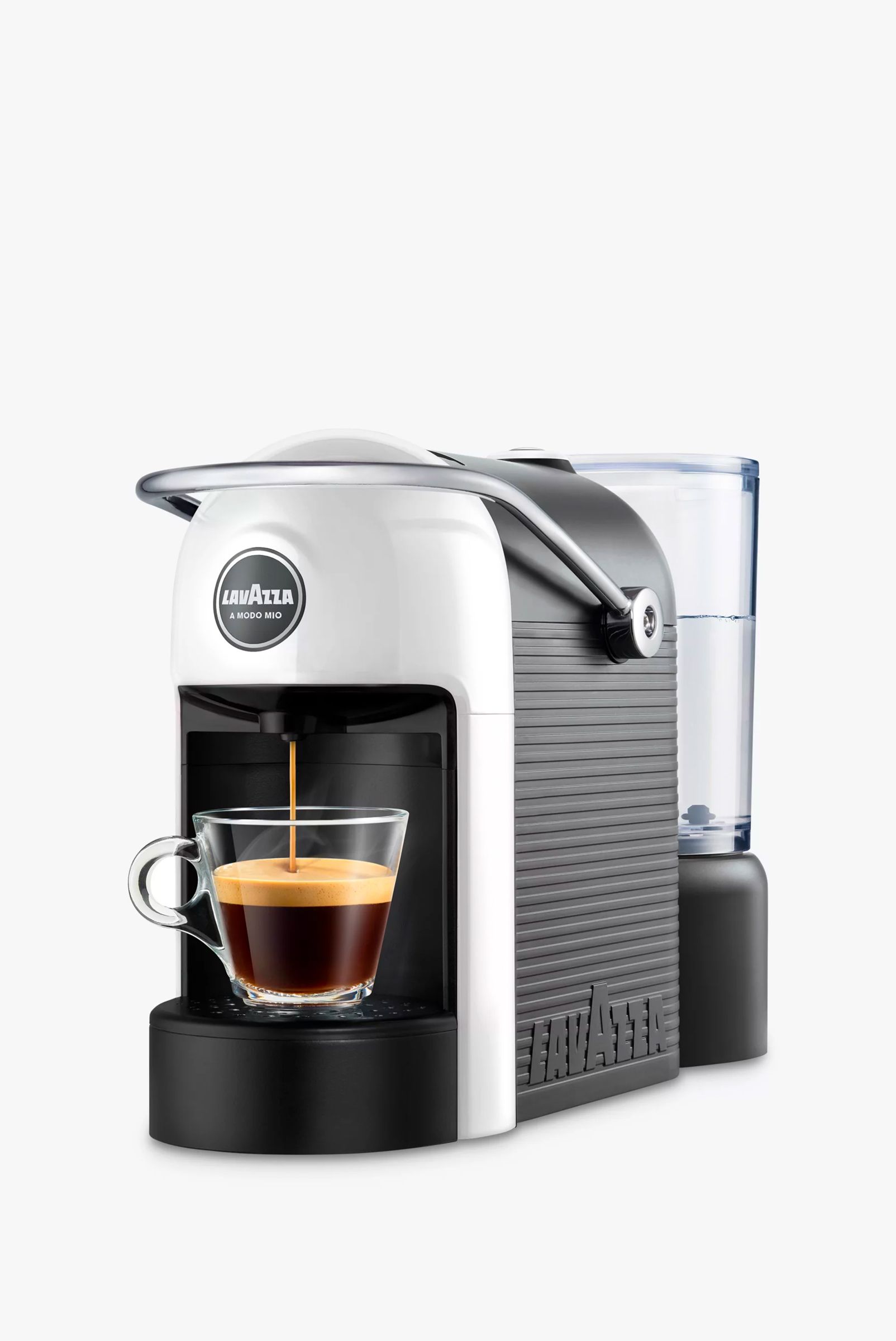 Lavazza A Modo Mio Jolie Espresso Coffee Machine, White, £65.00