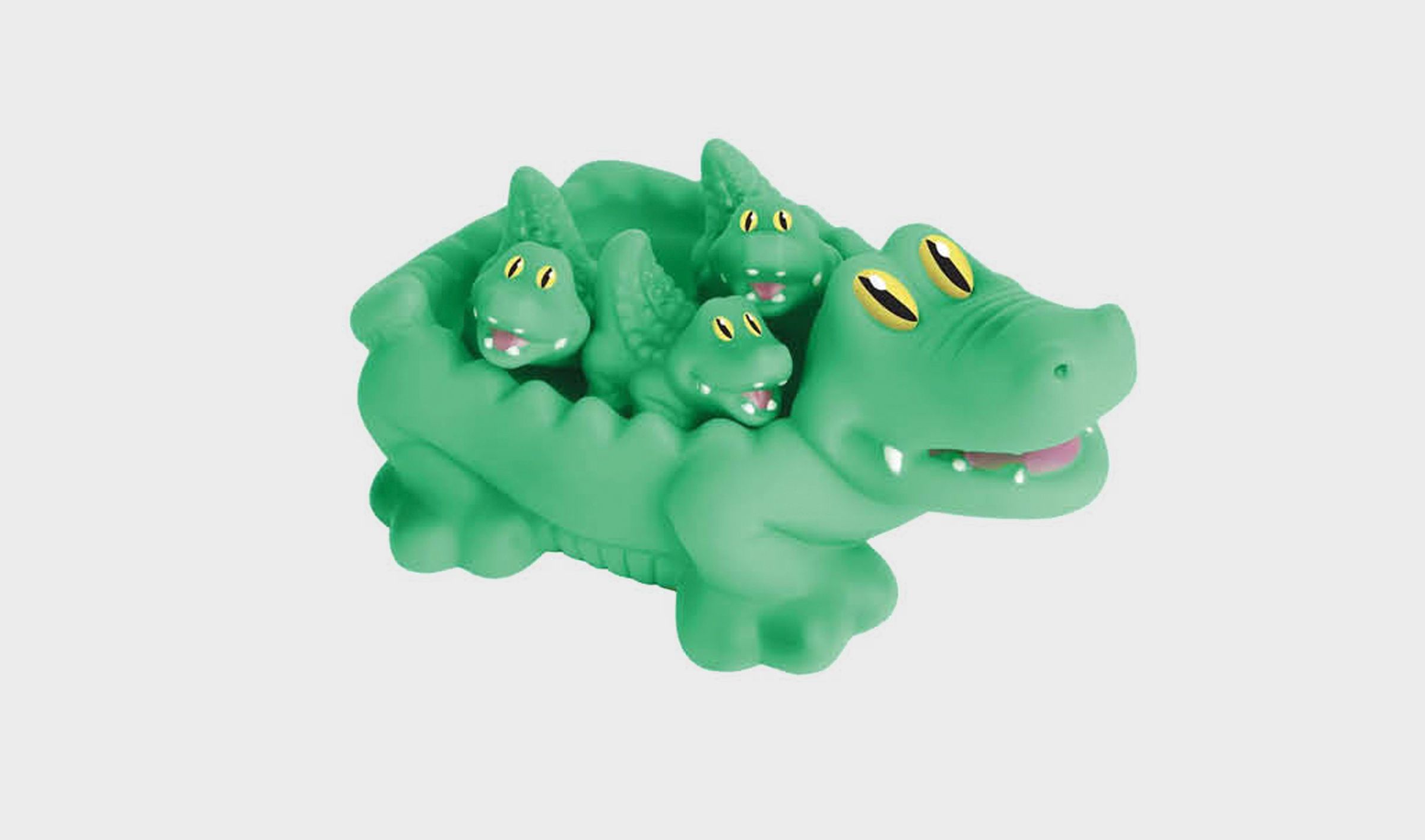 SUNNYLiFE Croc Family Bath Toys