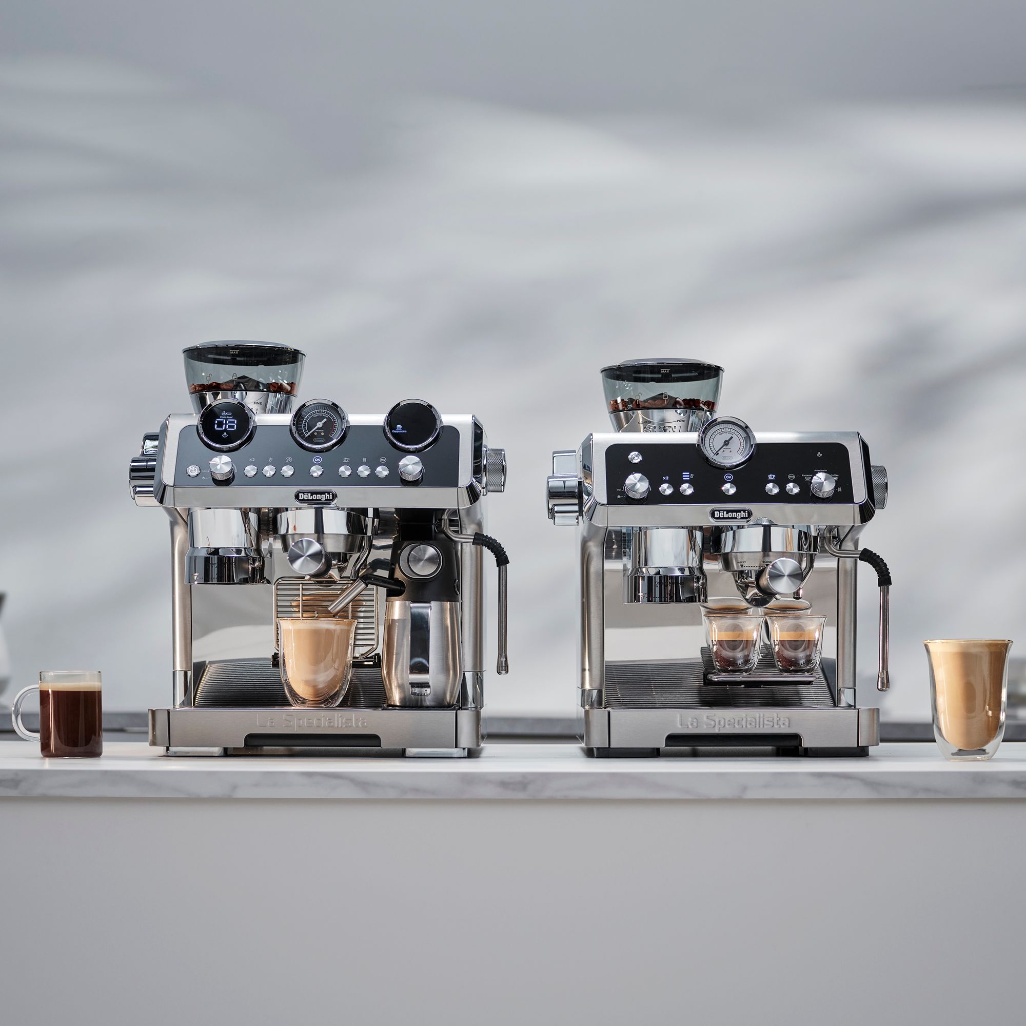 Traditional Pump Espresso Coffee Machines