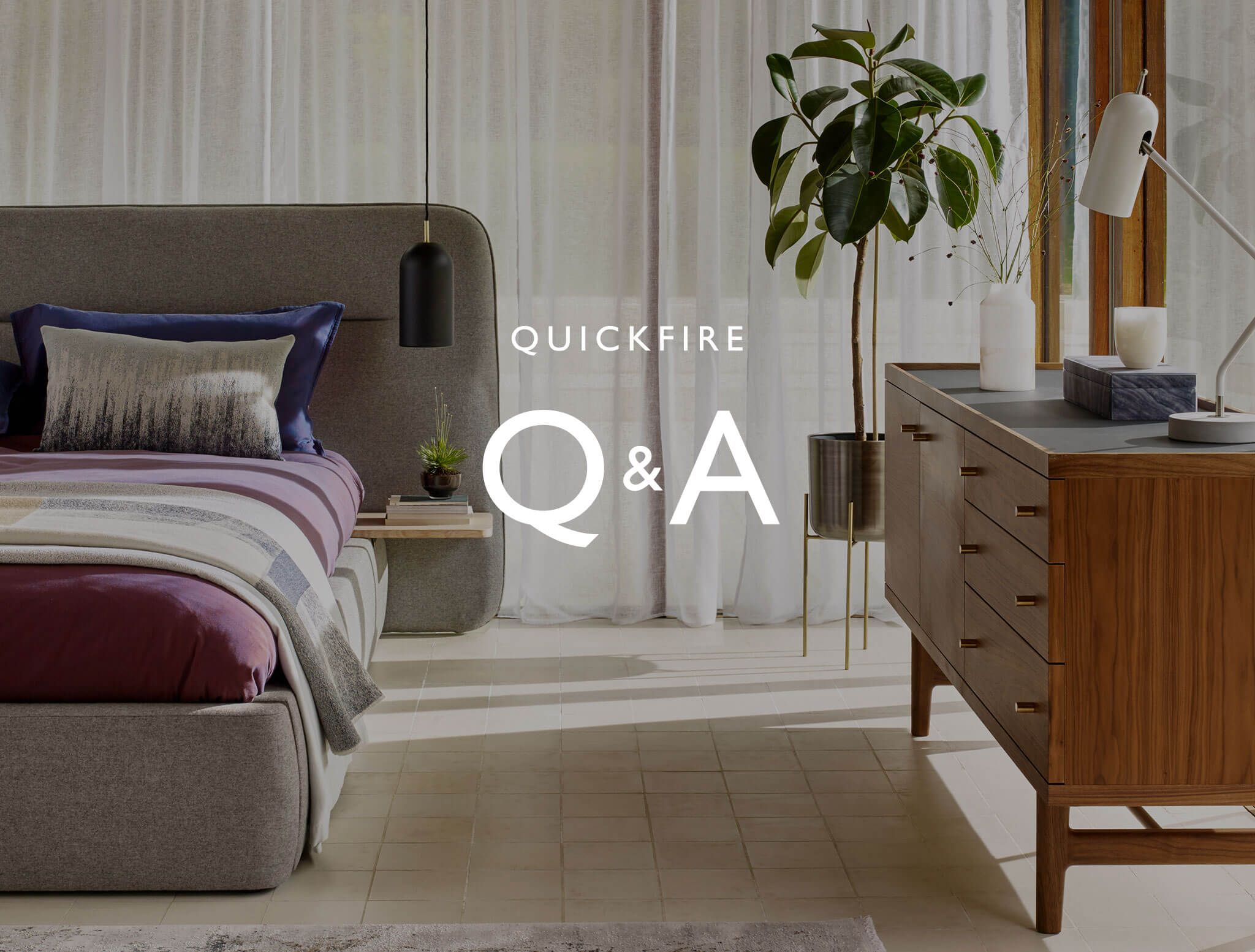 Design Project by John Lewis Q&A