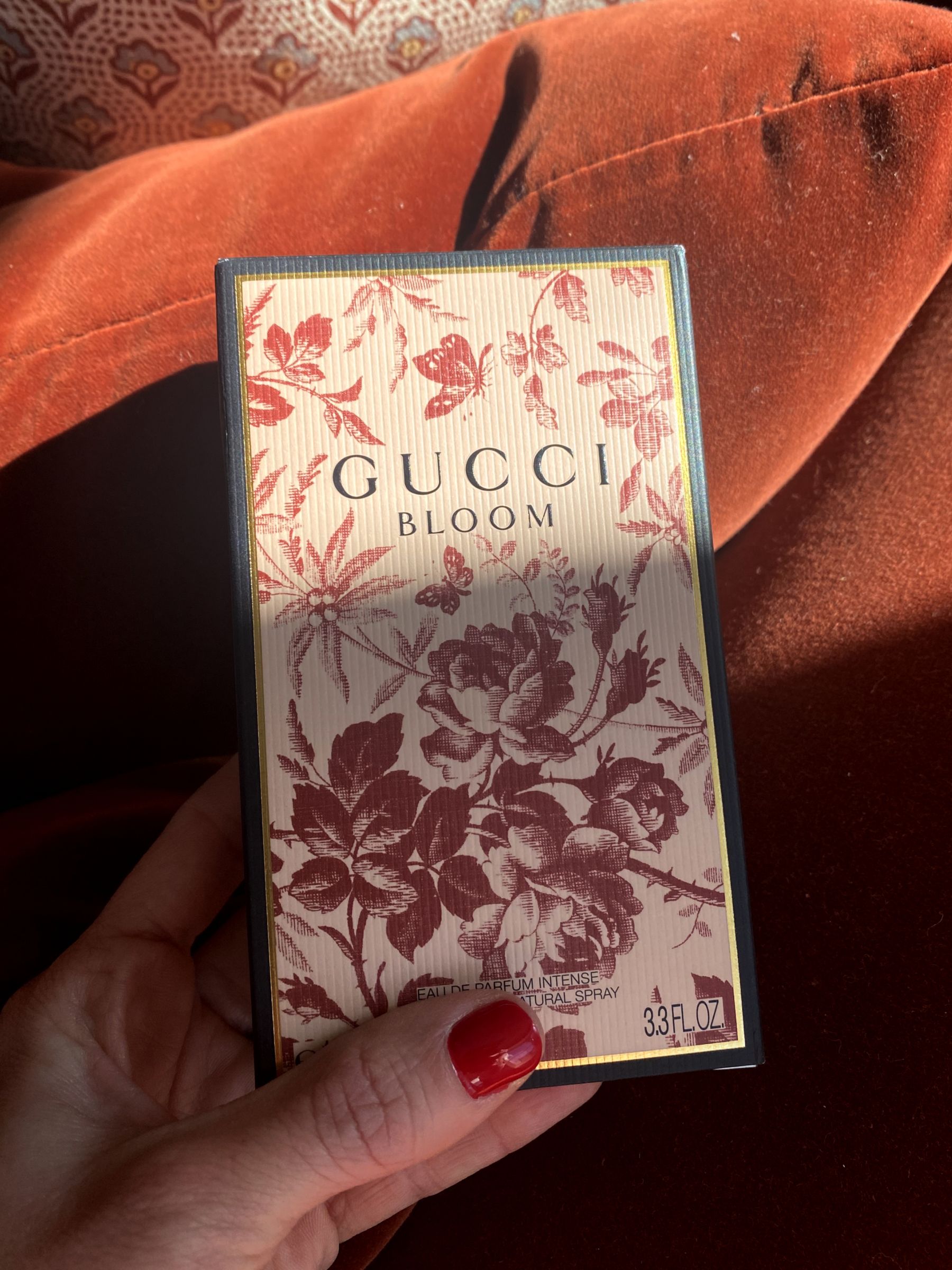 Gucci Bloom Intense boxed
