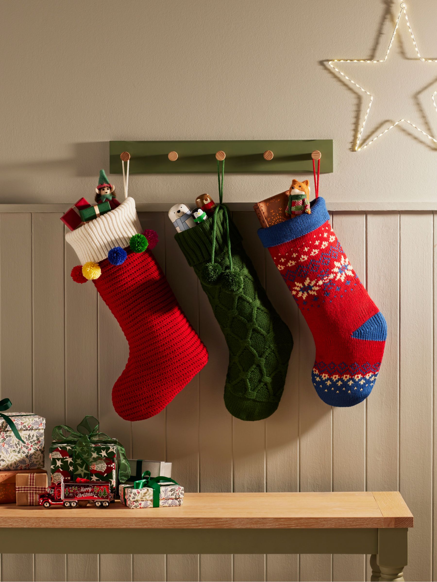 John Lewis & Partners Christams Decorating Ideas and Trends - Christmas Cottage
