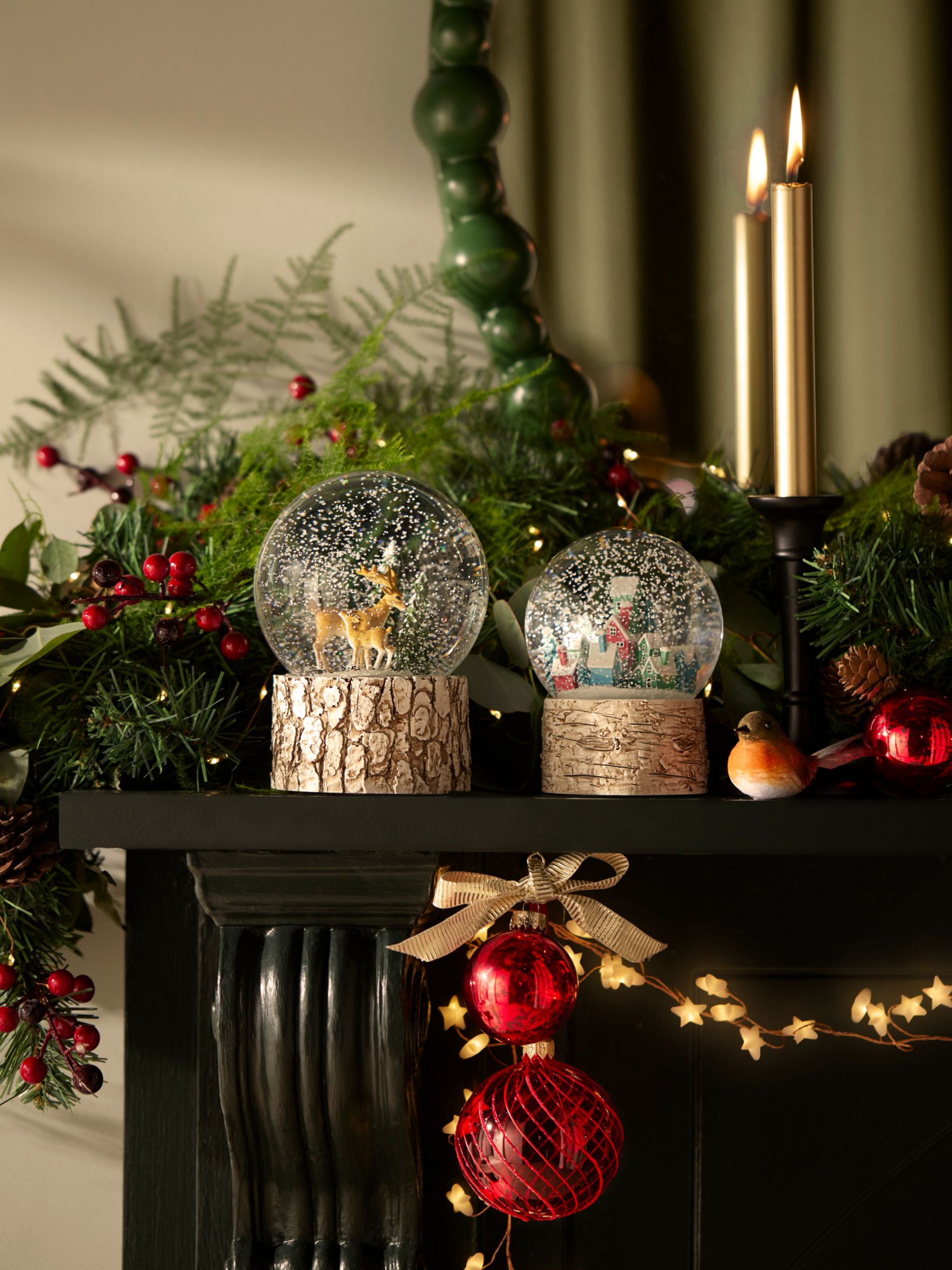 John Lewis & Partners Christams Decorating Ideas and Trends - Christmas Cottage