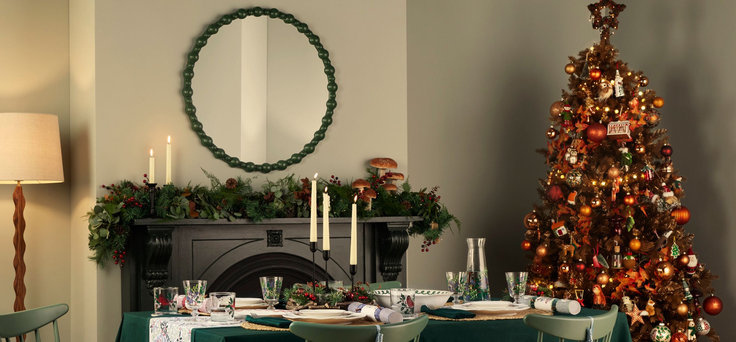 John Lewis & Partners Christams Decorating Ideas and Trends: Christmas Cottage