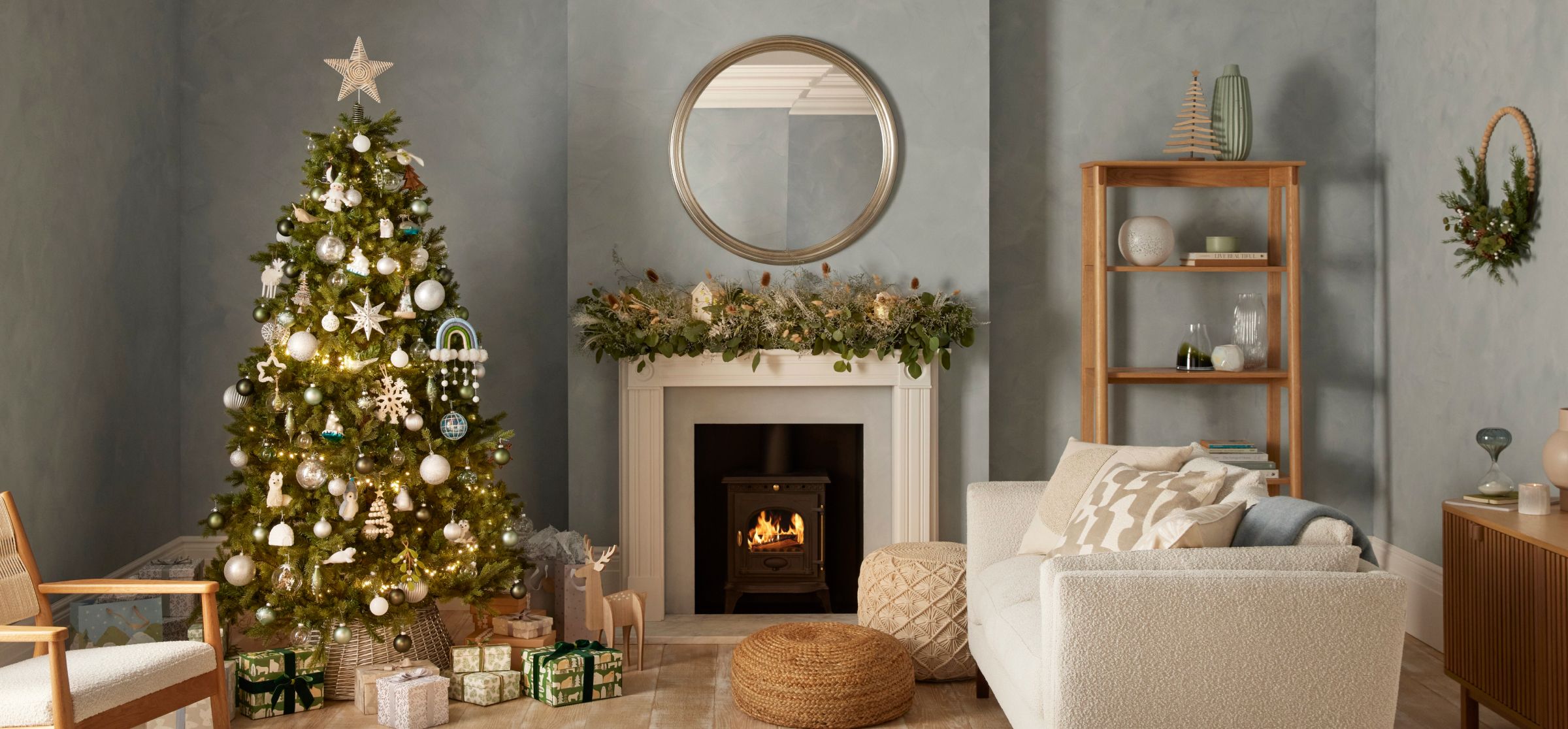 John Lewis & Partners Christams Decorating Ideas and Trends: Polar Planet